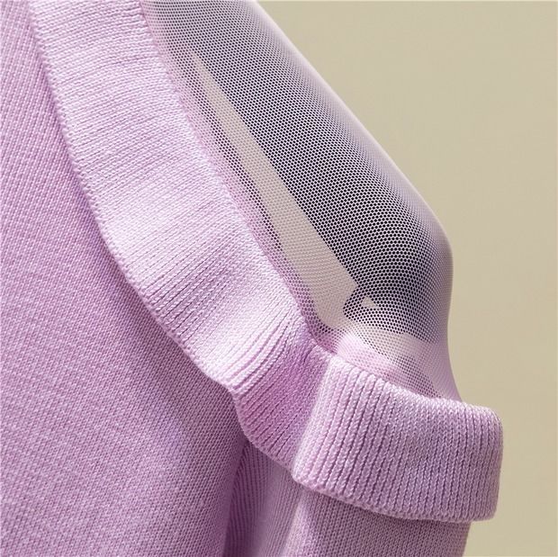 Title 8, Turtleneck Long Sleeved Sweater Pullover Slim Fit