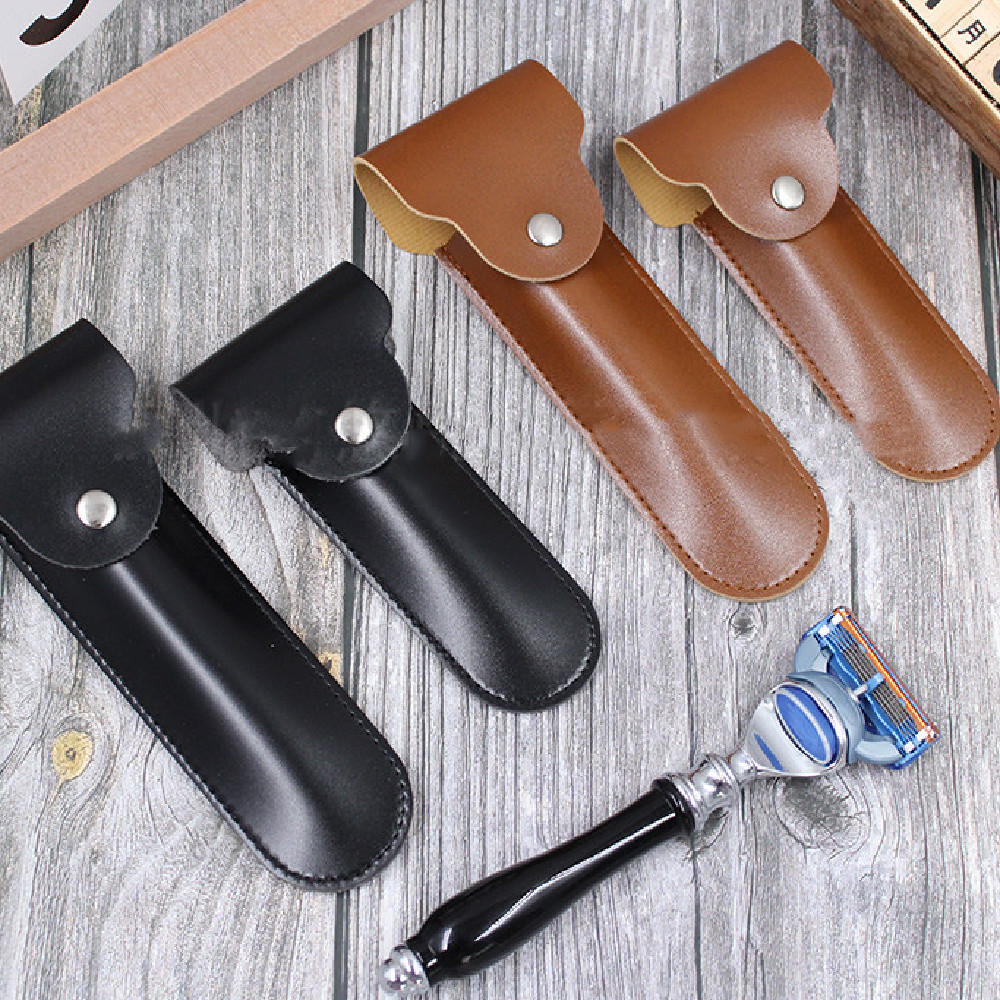 Men’s Shaver Leather Protective Cover