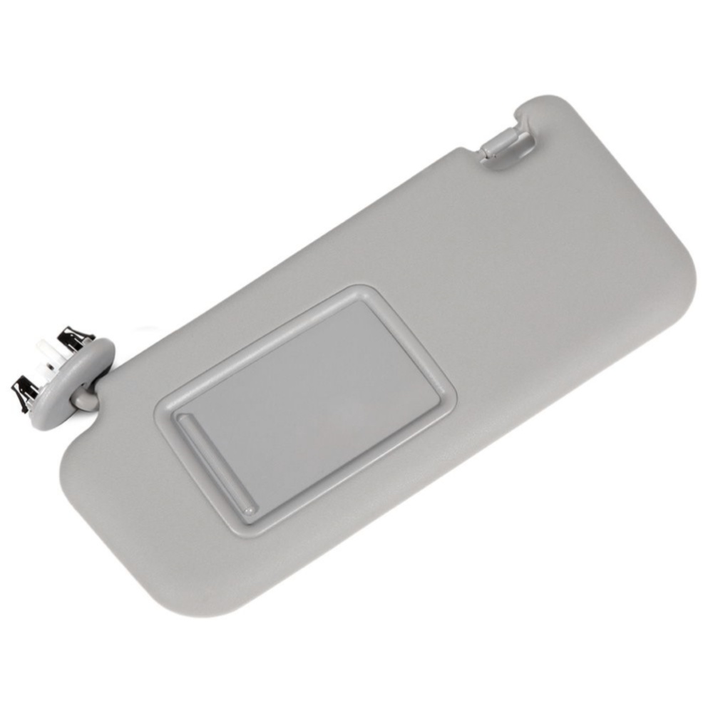 Sun Visor LEFT Driver GRAY For T Oyota 2006-2012 RAV4 Sport Utility