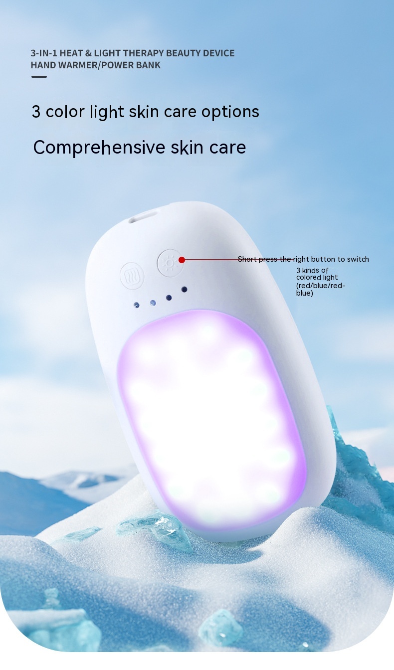 Title 1, Mini Three-in-one Photon IPL Device Hot Compres...