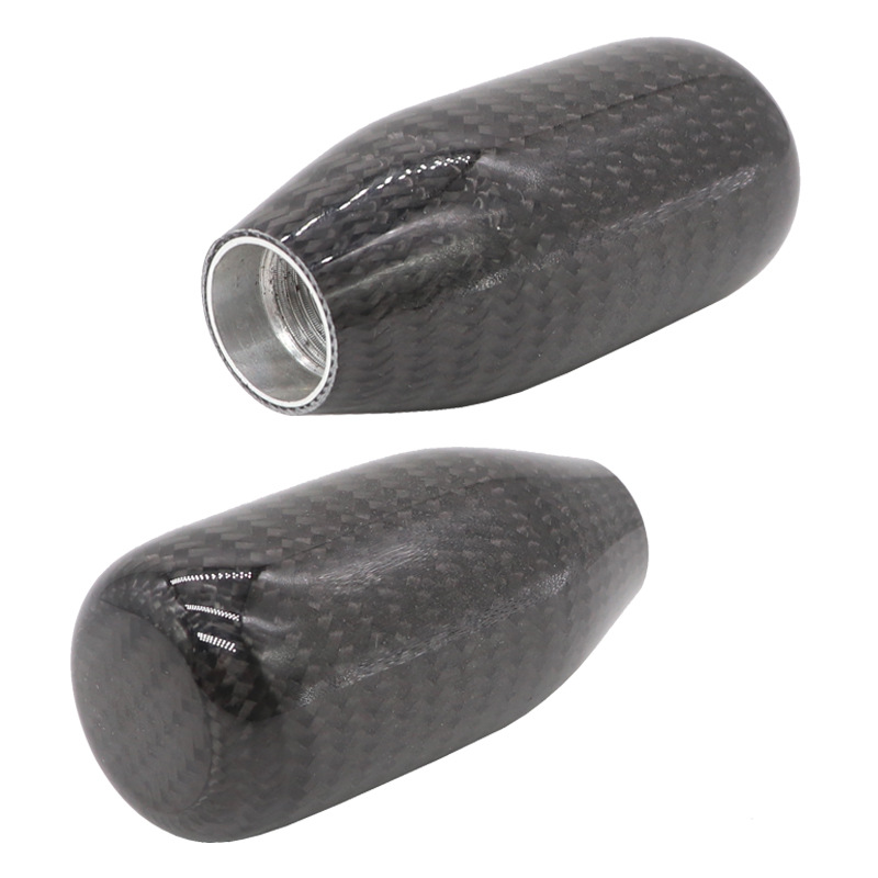 Short Carbon Fiber Gearshift For Automobile Refitting
