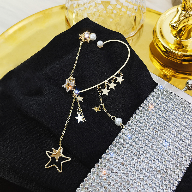 Women's Long Exaggerated Earrings
