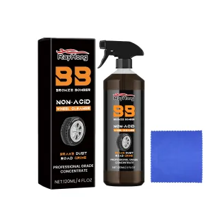 Rayhong Car Wheel Cleaner, Car Tire Refinishing, Rust Removal, Polishing, And Stain Removal Cleaner