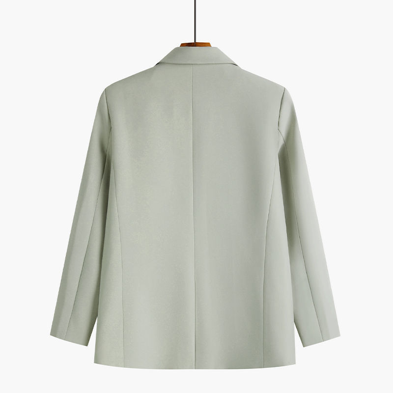 New Korean Style Loose British Style Suit Trend