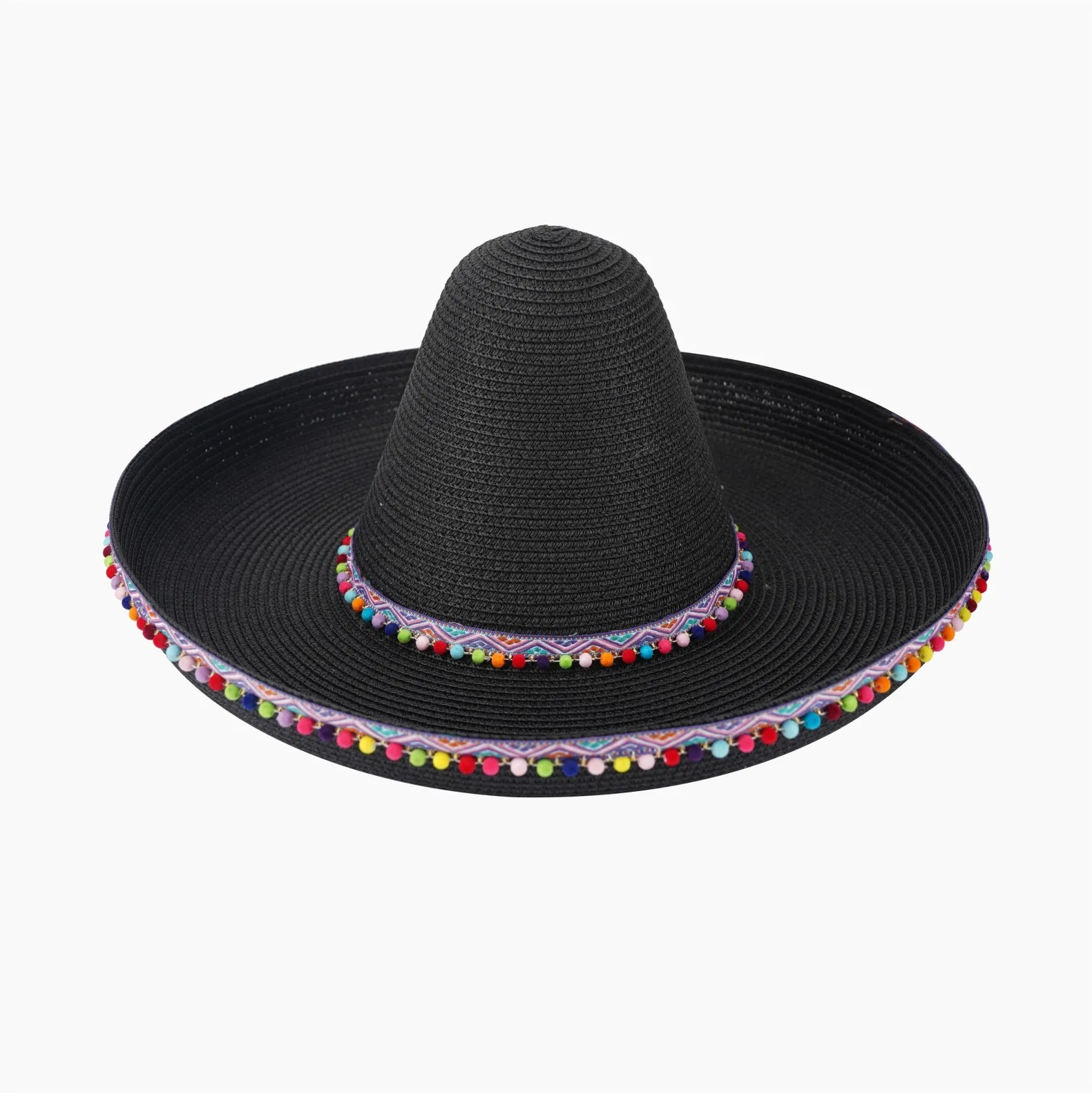 Panama Cowboy Hat, Rider Beach Brazilian Sun