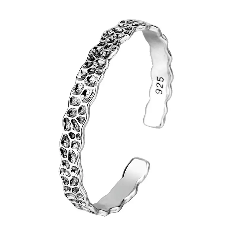 Fashion Personality Stone Pit Bump Bracelet