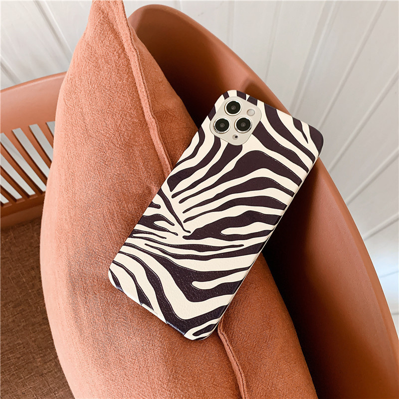Black And White Tide Brand Mobile Phone Case Anti-fall