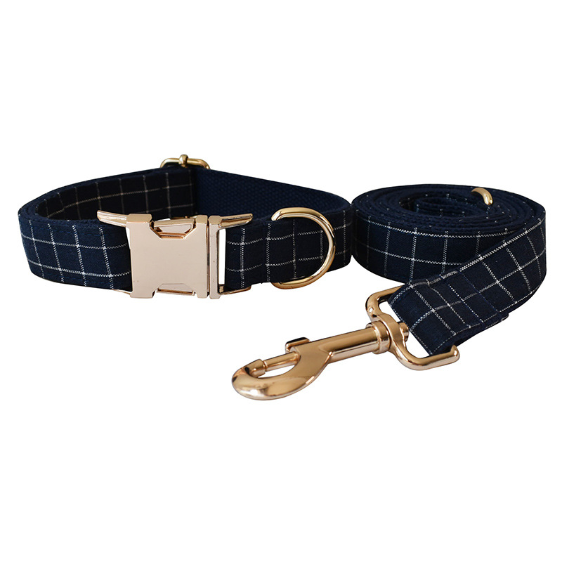 Dog Collar Leash Set