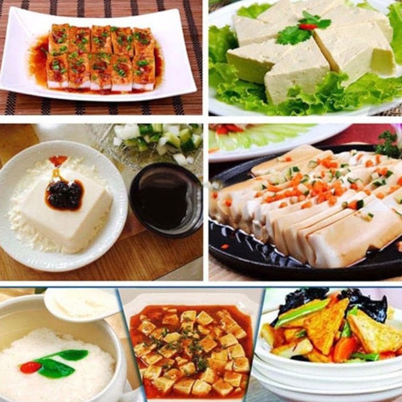 Tofu Press Maker Built-In Drainage Drainer Water Removing Tool — image 9