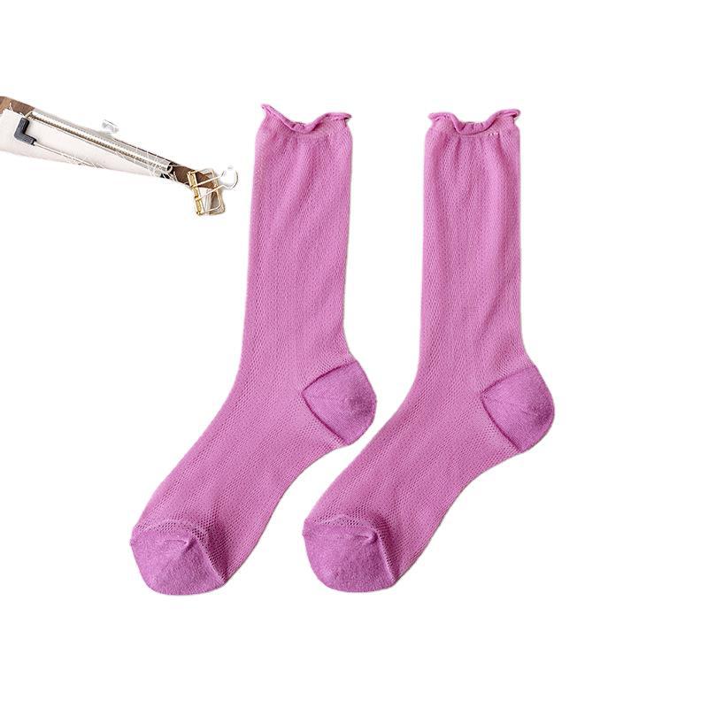 Title 3, Chaussettes soyeuses couleur bonbon