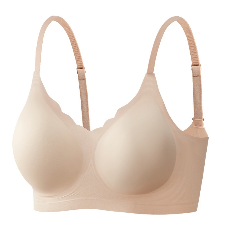 Title 2, Seamless Bra Without Steel Ring