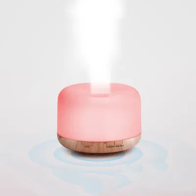 Tuya Smart WiFi Colorful Humidifier 500ml Mobile APP