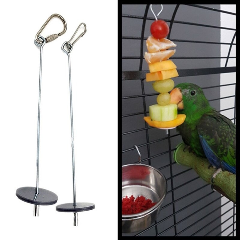 Household Pet Parrot Bird Food Rack - Image 2