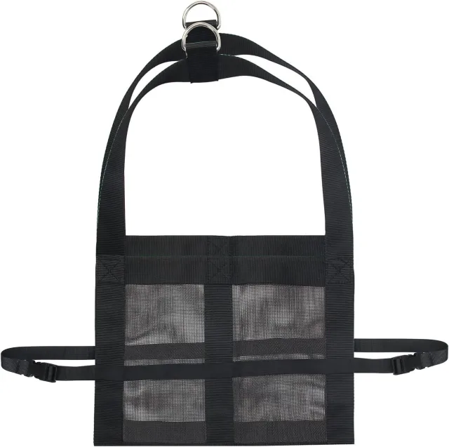 Calf Large Dog Sling Suitable For Weighing Small Animals Livestock Sling Weighing Bag Pet Weighing Bag Black - Shop at LoveMi