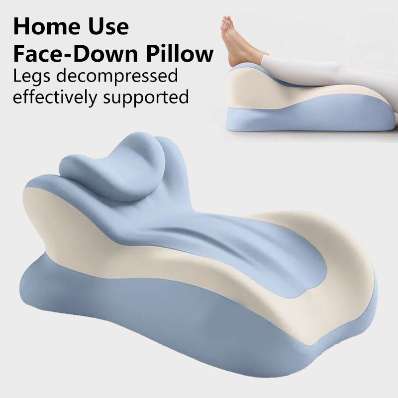 Memory Foam Prone Sleeping Pillow For Relieving Neck Pain And Promoting Deep Sleep. Self-pickup Only.