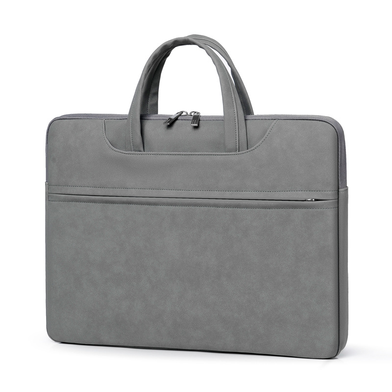 Laptop Case Tablet One Shoulder PU Leather Laptop — foto 2