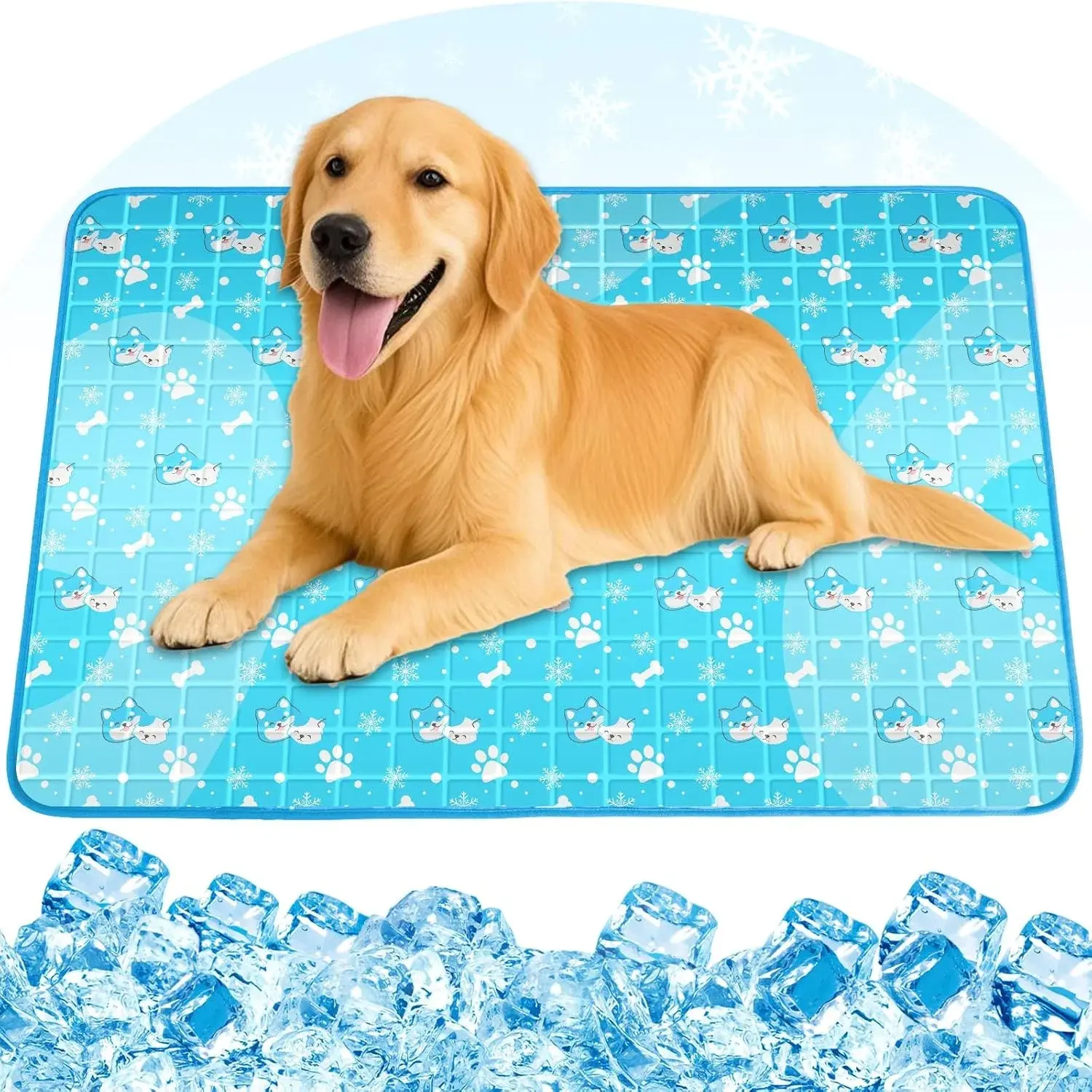 Dog Cooling Mat, Pet Mat
