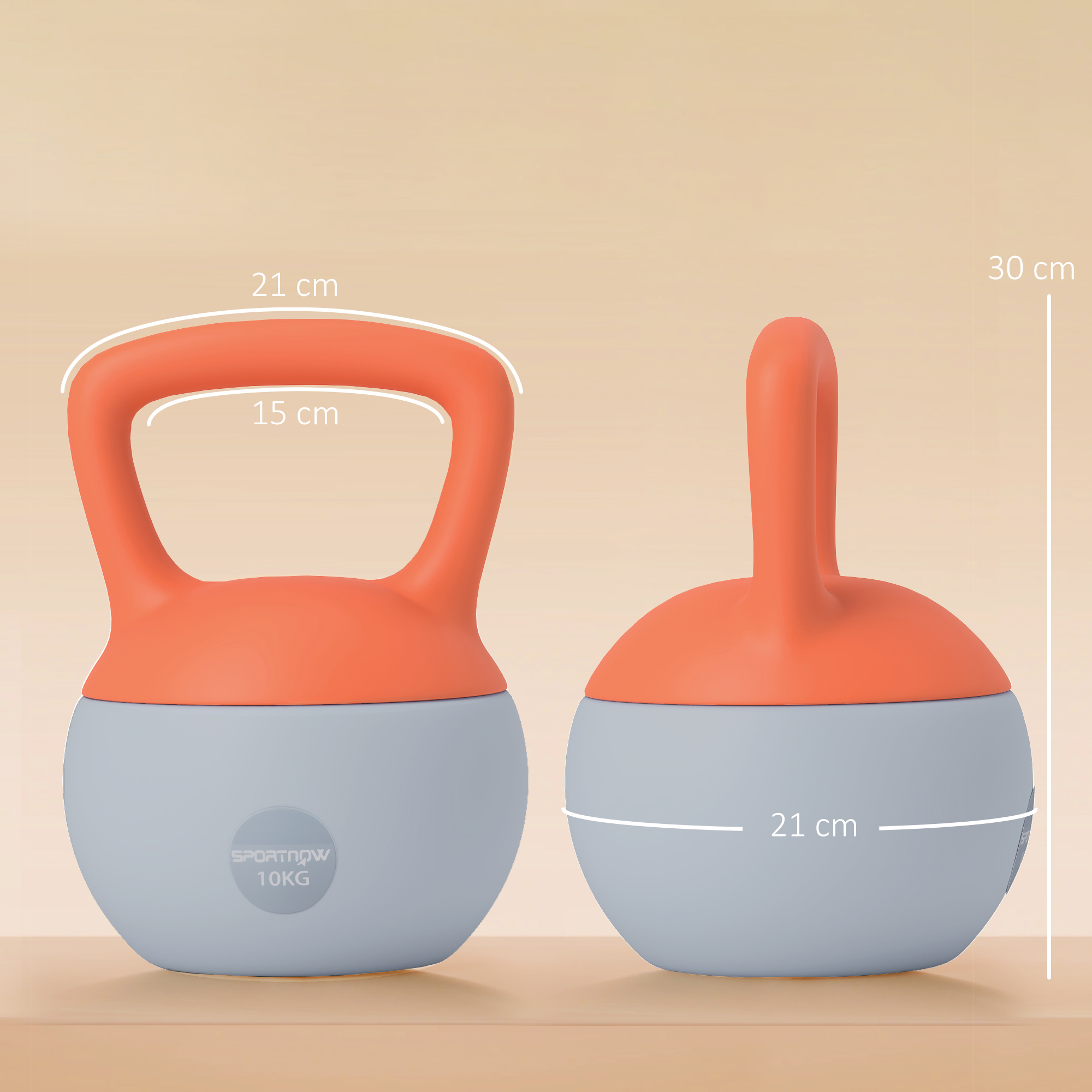 10kg Soft Kettlebell With Anti Slip Handle, Suitable For Home Gym — image 6
