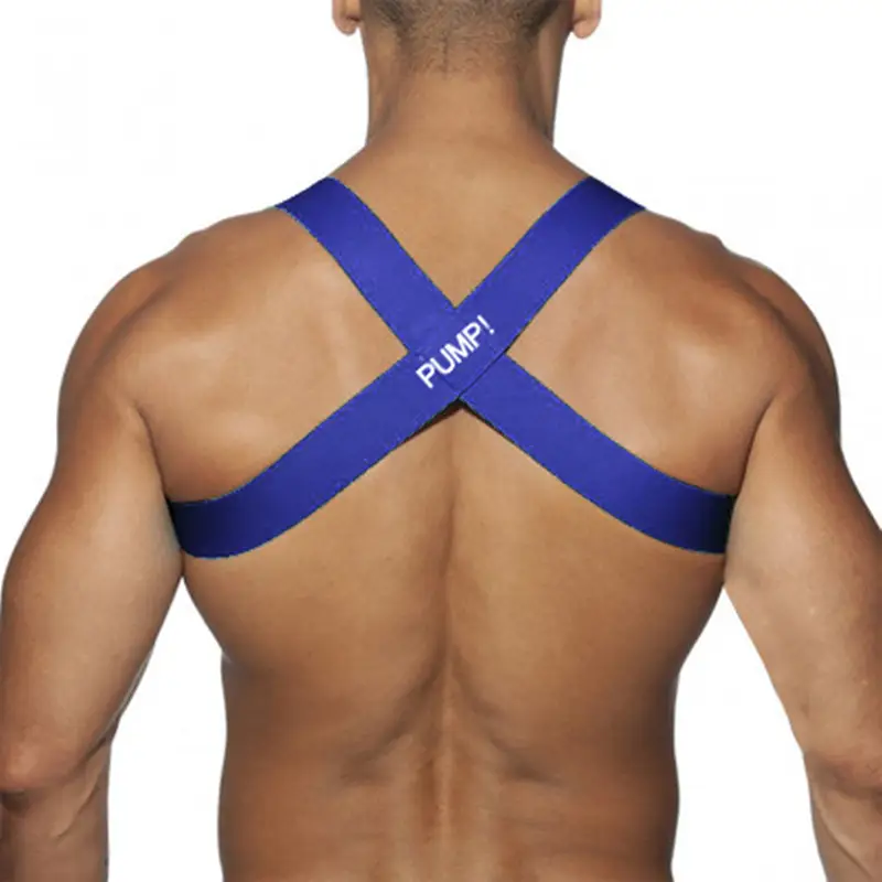 Nylon Spandex Solid Color Men's Elastic Strap