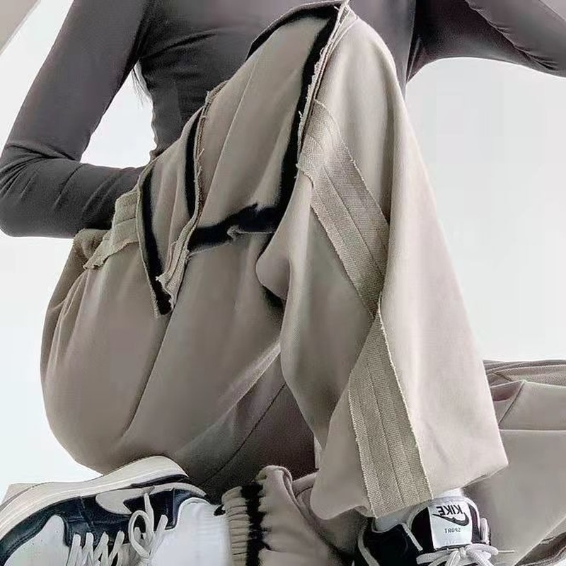 Title 3, Nouveau Pantalon de sport gris mode vêtements d...