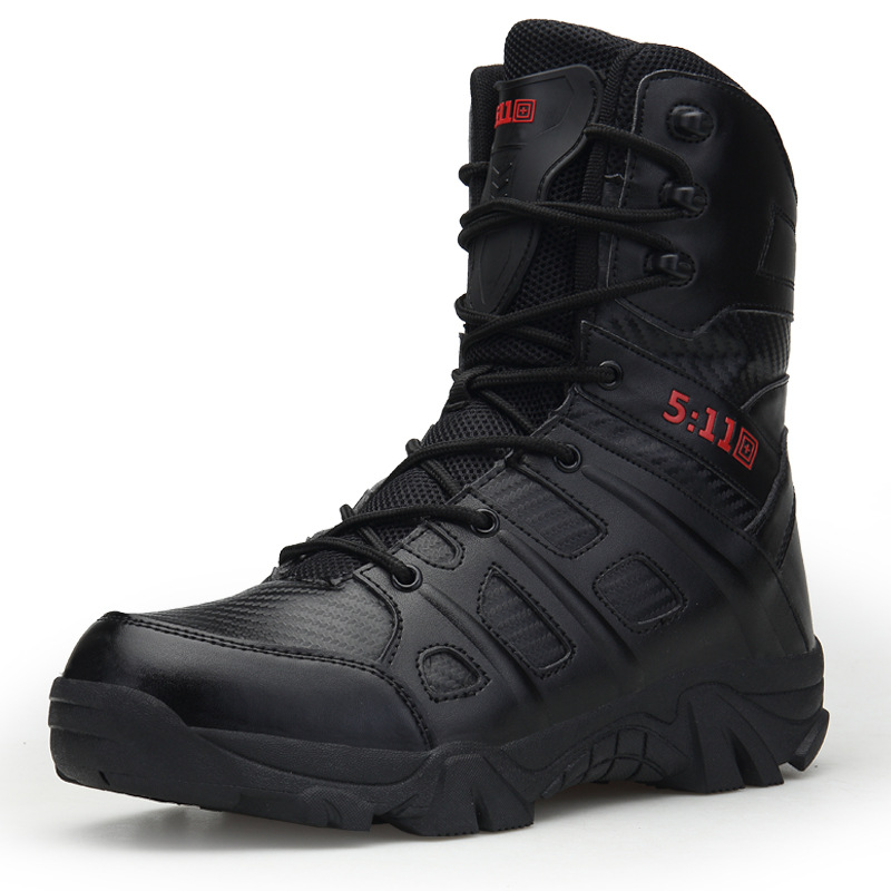 Title 3, Combat Outdoor Climbing Tactical Boots Men