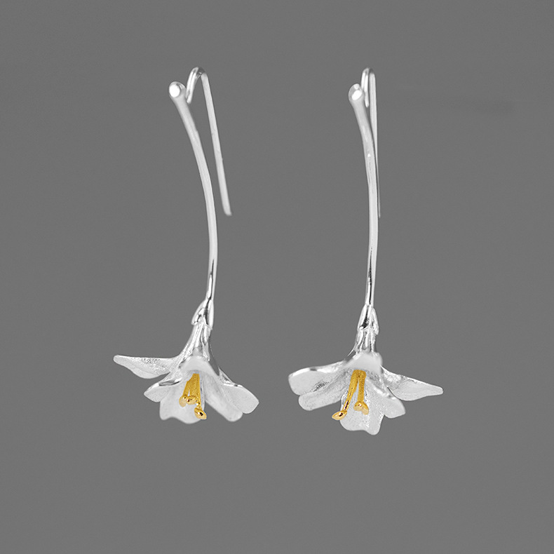 Title 4, Exquisite And Elegant Canglan Earrings