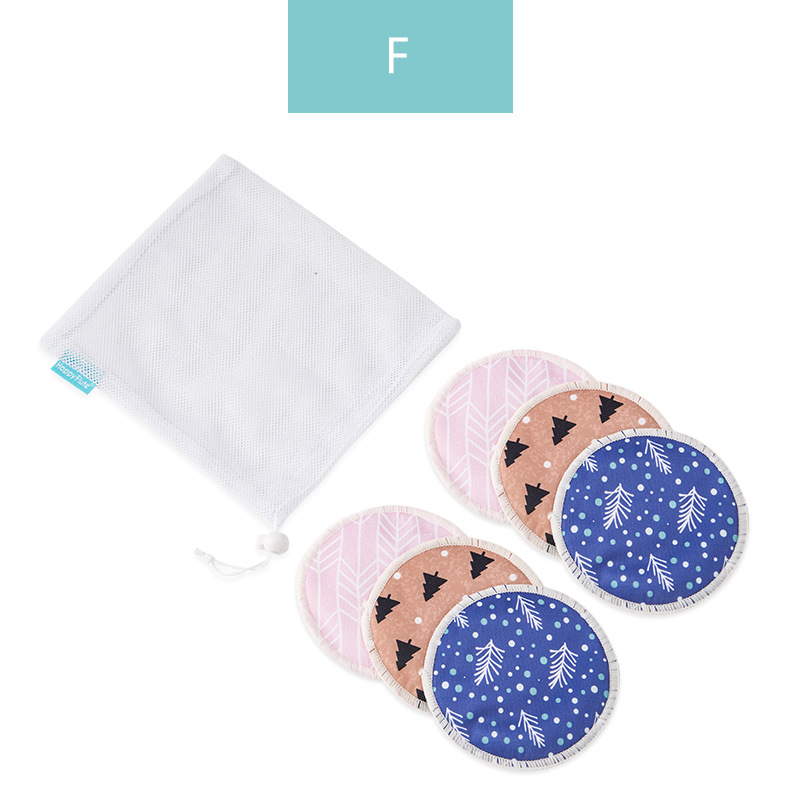 Title 5, Washable Bamboo Fiber Nursing Pad With 3-layer ...