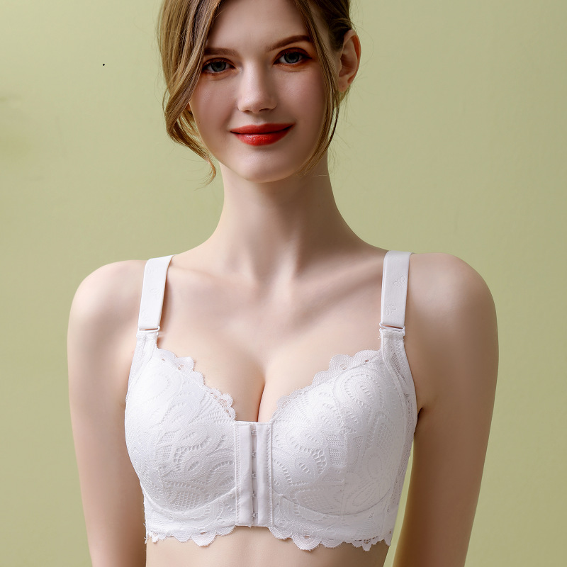 Title 4, Lace Plus Size Thin Bra Comfortable Plus Size U...