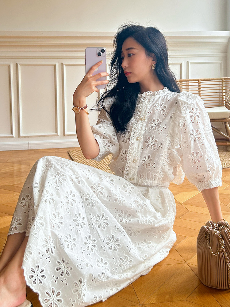 Lace Top And Skirt Set, picture 8 of 8