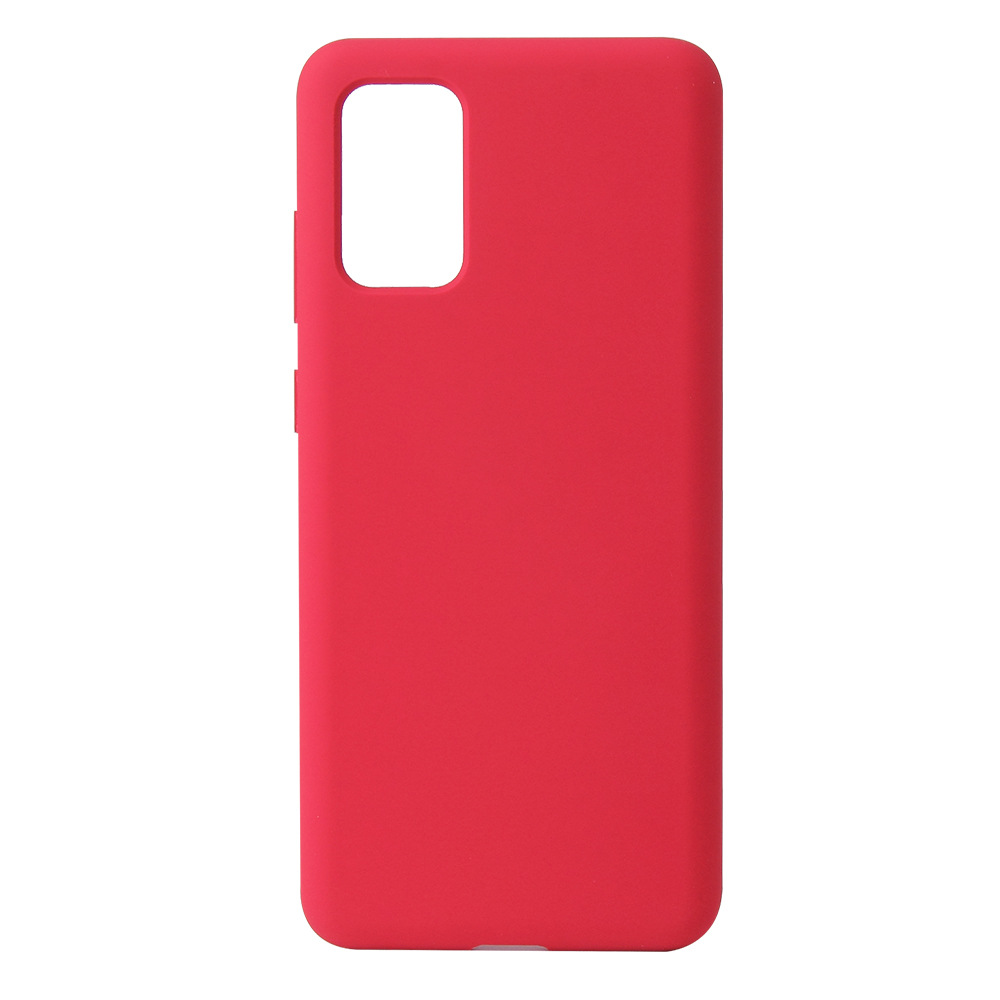 Coque de téléphone intégrale en silicone liquide – bleu cobalt – S21 Ultra