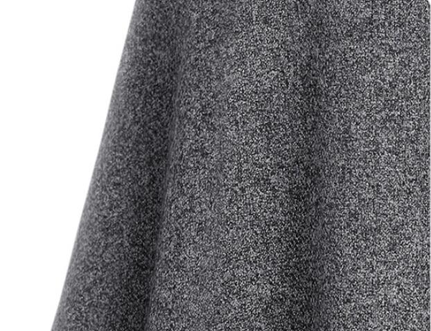 Women's Autumn And Winter Woolen Oversized Skirt