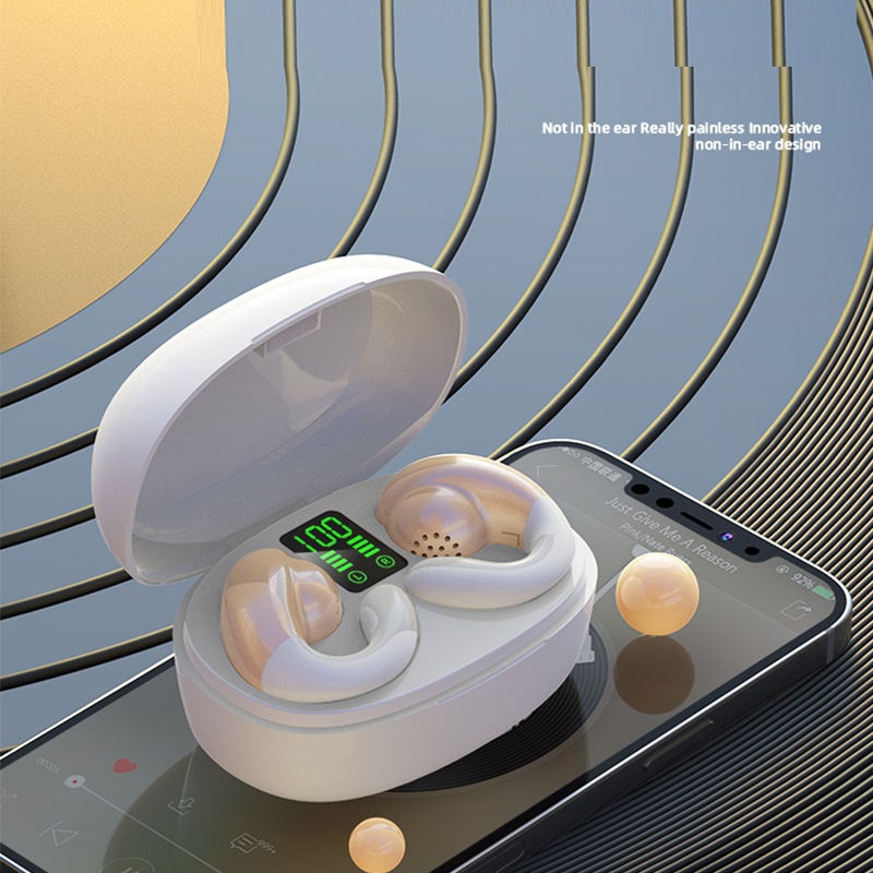 Digital Touch Sports Running Wireless Headset Without Ear - Image 2