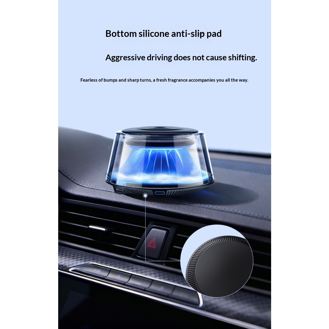 Mountain Car-Sized Aromatherapy Automatic Spray 9