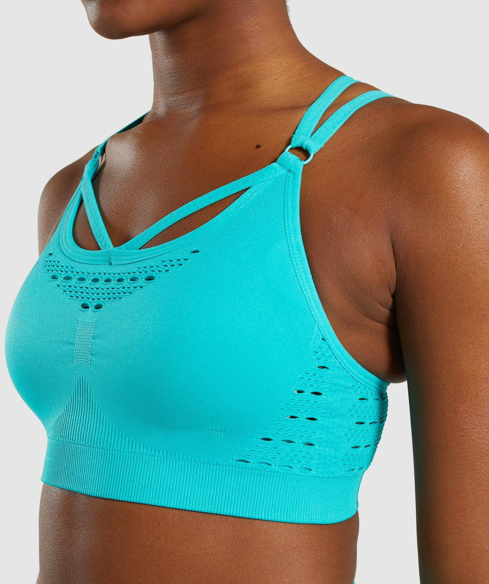 Title 3, Sports bra with beautiful back design. Experien...