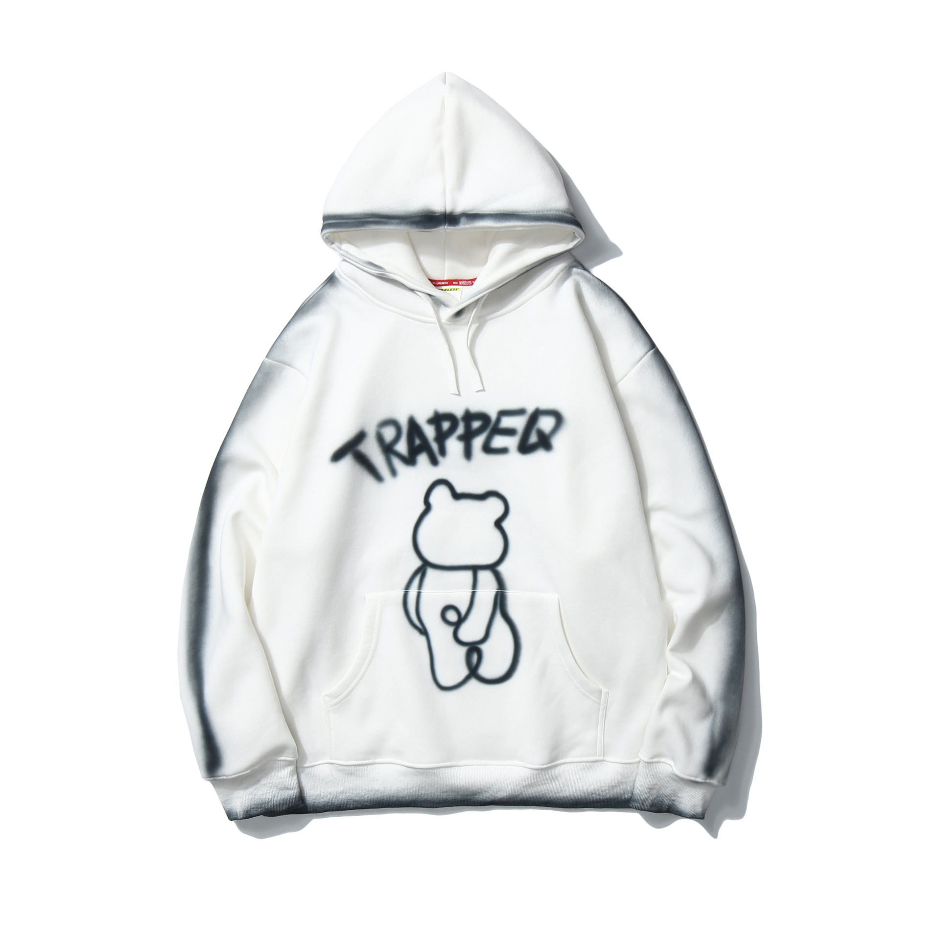 Title 1, Hand drawn bear doodle hoodie