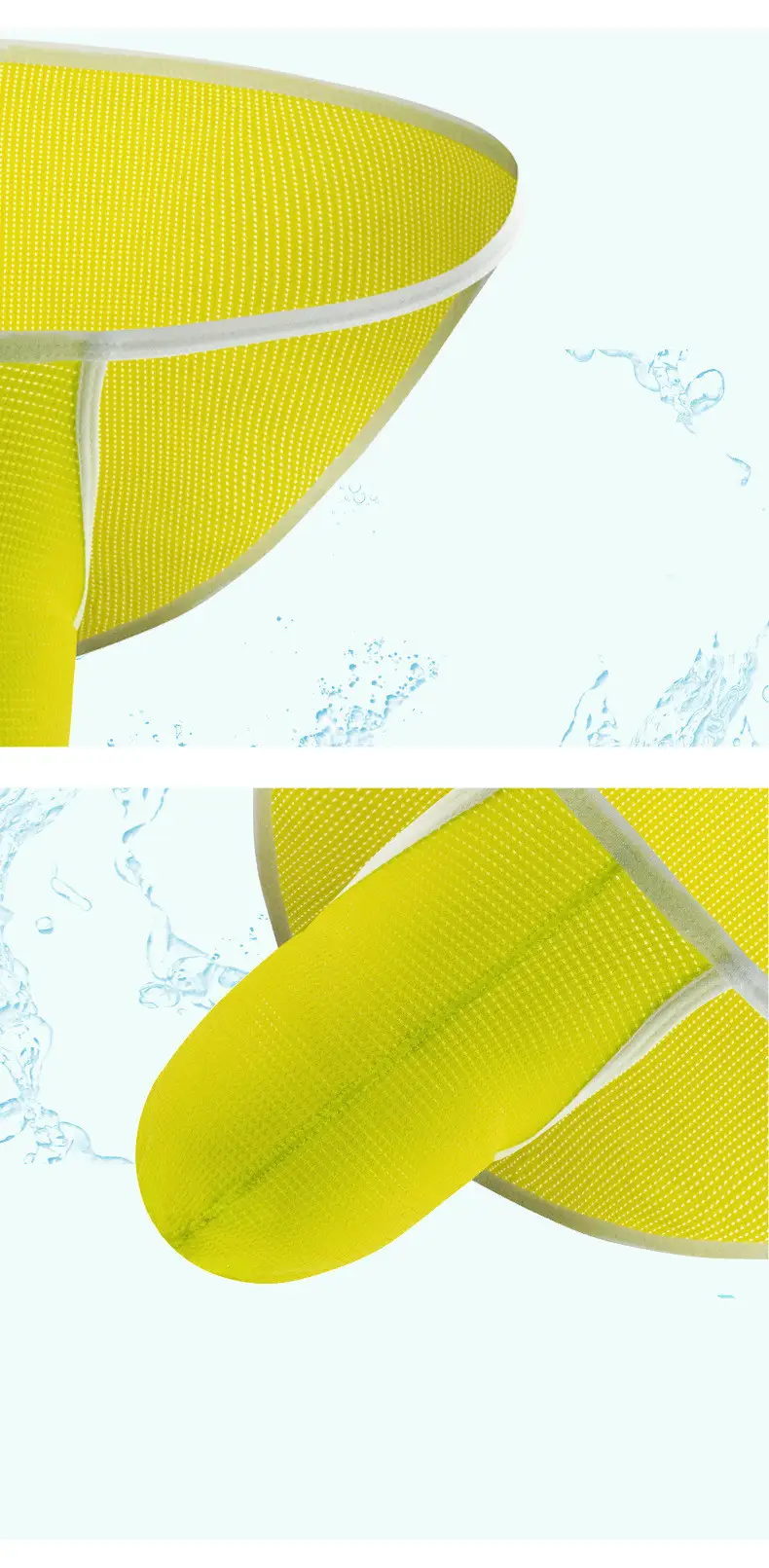 Men's Briefs Summer Breathable Mesh U Convex Design