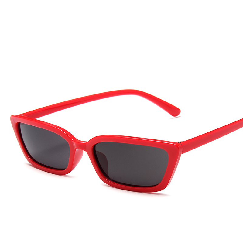 Title 5, Retro colorful square small frame sunglasses