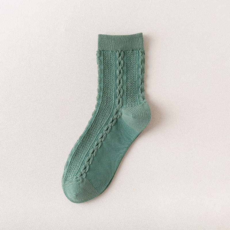 Women's Fashion Cartoon Animal Mid-calf Warm Socks