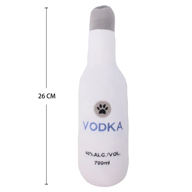 The Velvet Wine Bottle Is Better Than Bears White - Shop at LoveMi