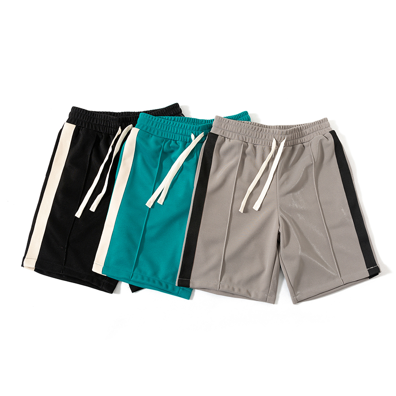 Summer High Street Loose Sports Casual Five-point  Shorts