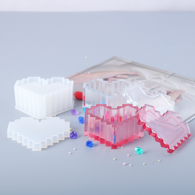 Silicone Mold for Resin Storage Box