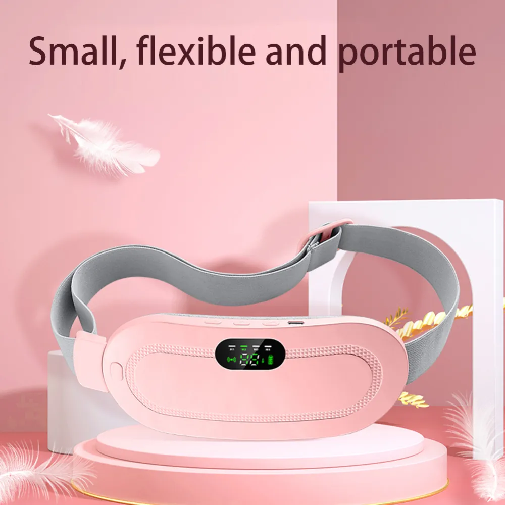 Menstrual Heating Pad Smart Warm Belt Relief Waist Pain