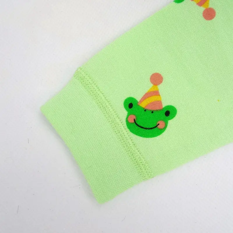 Children's Animal Long Sleeve Cut One-piece Romper
