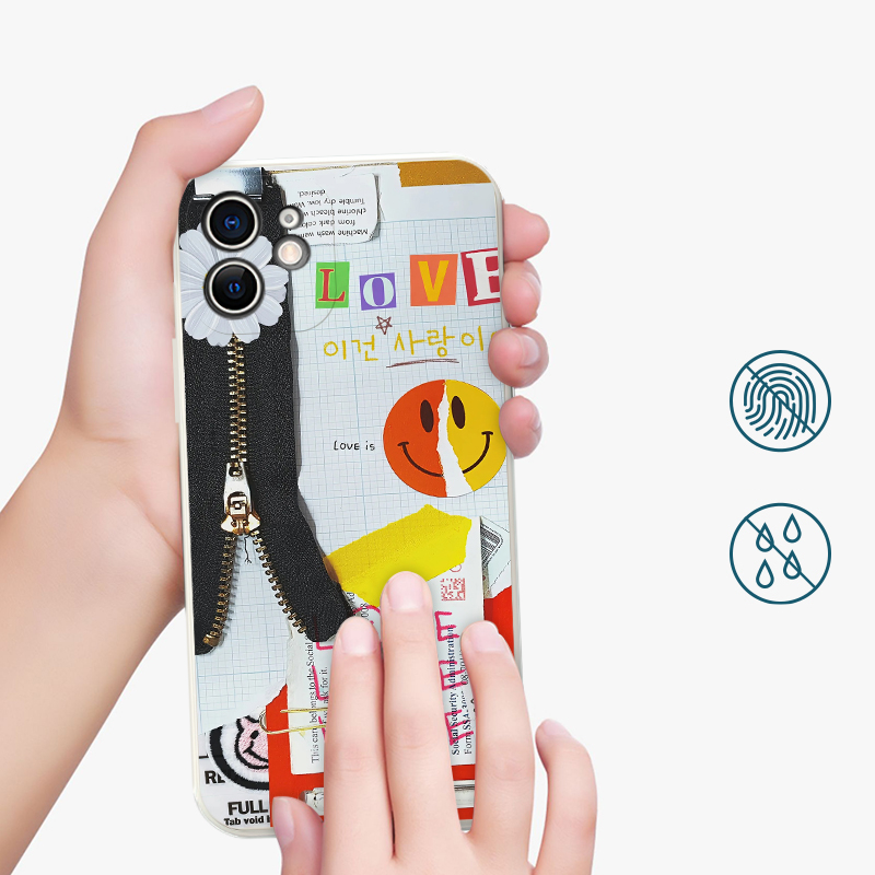 Creative Hip Hop Print Phone Case