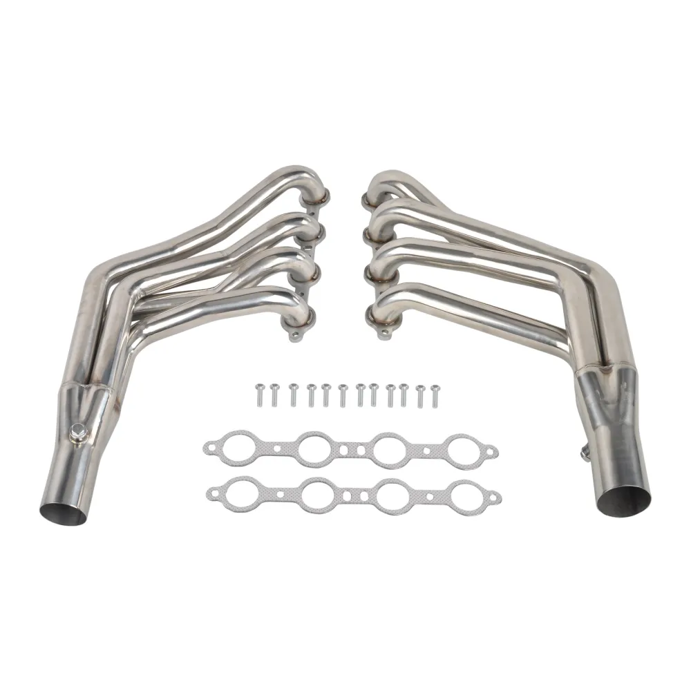 Exhaust Manifold Header Chevy LS 67-74  LS1, LS2, LS3 1-7&8' Ban The Sale Of Amazon