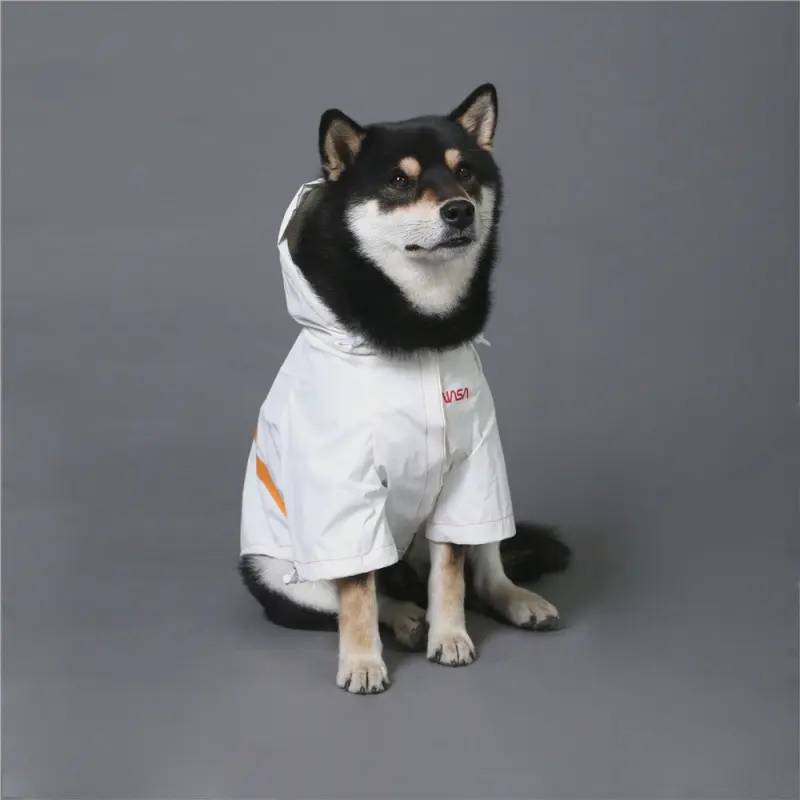 Tide Brand Windproof Rainproof Reflective Space Suit