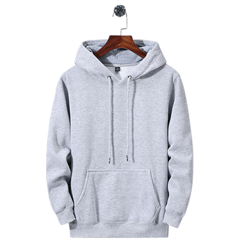 Title 6, Pure Color Plus fleece-sweatshirt met capuchon