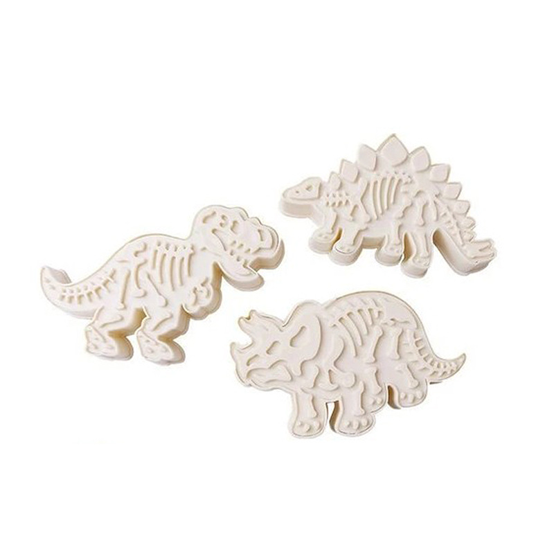 Dinosaur fondant icing biscuit cookie cutter (tyrannosaurus