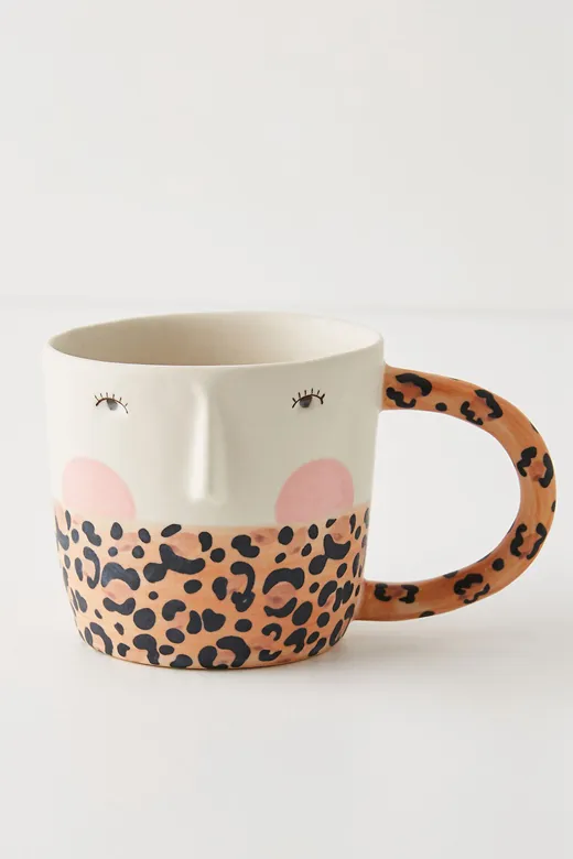 Creative Bird Shape Water Cup Leopard - Shop at LoveMi