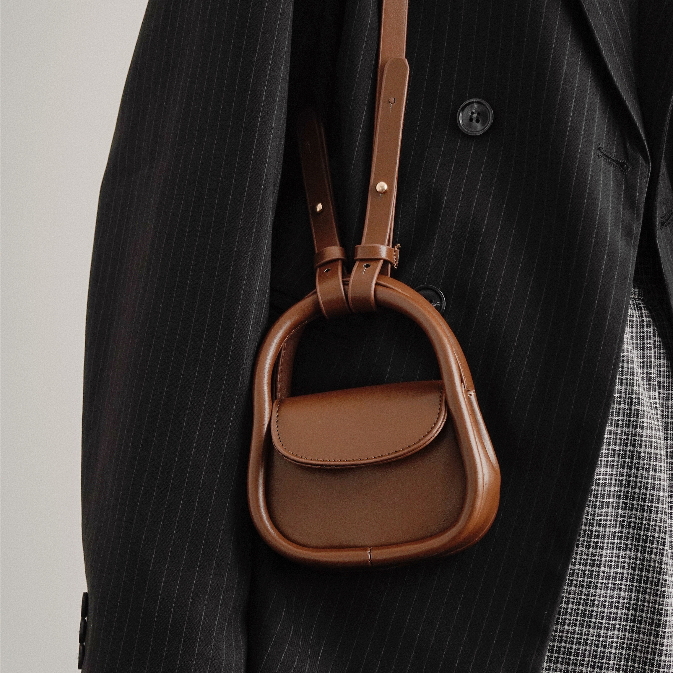 Mini Headphone Bag Net Celebrity Messenger Lipstick